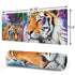 Daydream Galaxy Tigers by Sheena Pike Gaming Mouse Pad